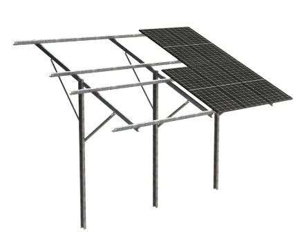 GSSP 1P 2V - Open Space Substructure 1-Leg System